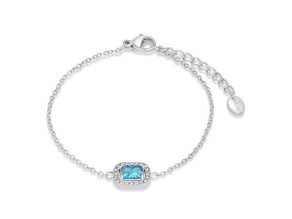 damsky-naramok-s-modrym-zirkonom-z-ocele