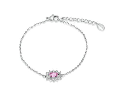 damsky-naramok-s-ruzovym-zirkonom-z-ocele-2