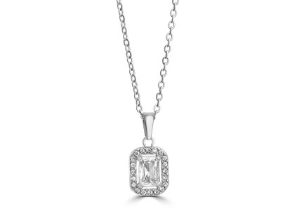 damsky-nahrdelnik-s-cirym-zirkonom-z-ocele