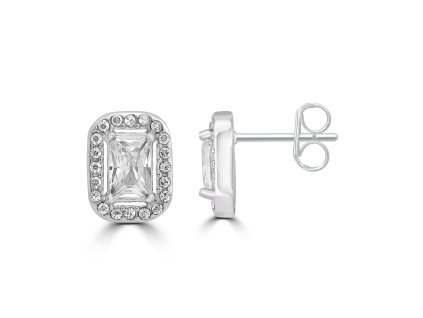 damske-nausnice-s-cirym-zirkonom-z-ocele