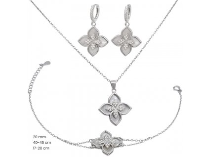 strieborny-set-nausnice-nahrdelnik-a-naramok-s-bielymi-kvetinkami-a-cirymi-zirkonmi-40150601