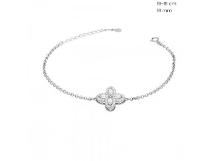 strieborny-naramok-s-kvetinkou-a-cirymi-zirkonmi-40151801
