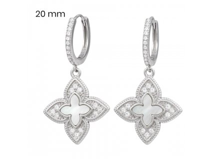 strieborne-visiace-nausnice-s-bielou-kvetinkou-a-cirymi-zirkonmi-40152301