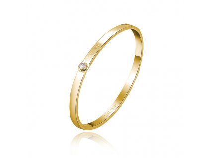 brosway-pevny-naramok-s-kamienkom-with-you-pozlateny-zltym-zlatom