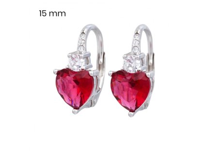strieborne-nausnice-srdiecko-s-velkym-ruzovym-zirkonom-a-malymi-cirymi-zirkonmi-40145901