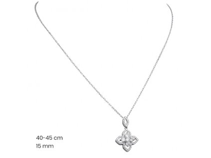 strieborny-nahrdelnik-s-kvetinkou-a-cirymi-zirkonmi-40151601