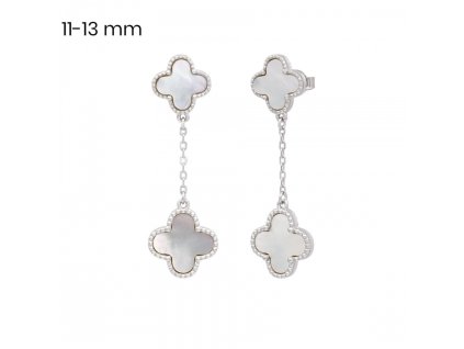 strieborne-visiace-nausnice-s-bielym-stvorlistkom-40168101