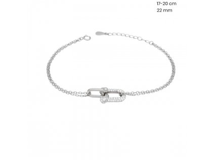 strieborny-naramok-s-prepojenym-motivom-s-cirymi-zirkonmi-40166101