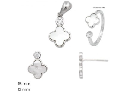 strieborny-set-nausnice-privesok-a-prsten-s-bielym-stvorlistkom-a-cirym-zirkonom-40163601