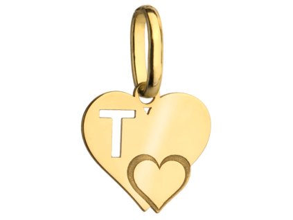 zlaty-privesok-srdiecko-s-pismenom-t-25135