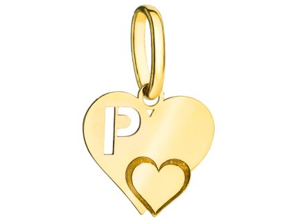 zlaty-privesok-srdiecko-s-pismenom-p-25133