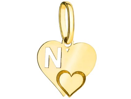 zlaty-privesok-srdiecko-s-pismenom-n-25139