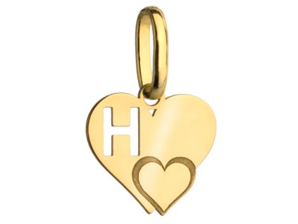 zlaty-privesok-srdiecko-s-pismenom-h-25151
