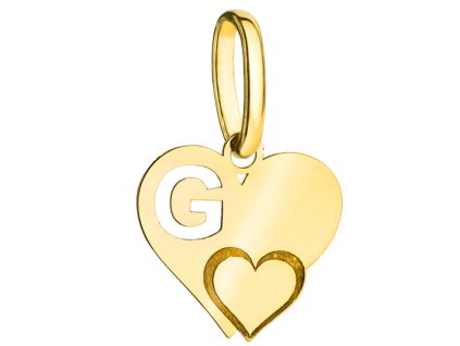 zlaty-privesok-srdiecko-s-pismenom-g-25143