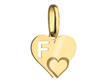 zlaty-privesok-srdiecko-s-pismenom-f-25147