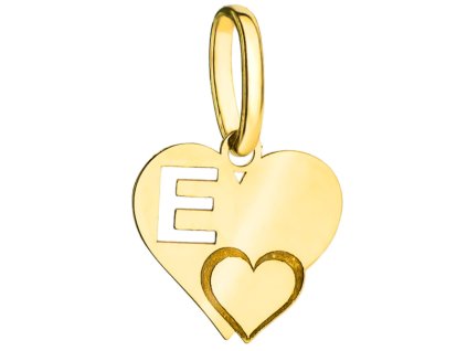 zlaty-privesok-srdiecko-s-pismenom-e-25148