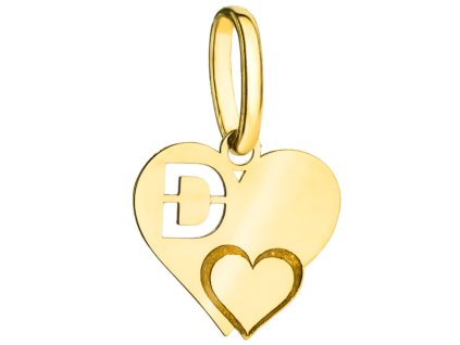 zlaty-privesok-srdiecko-s-pismenom-d-25149