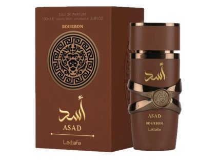 Lattafa Asad Bourbon