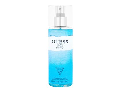 Guess 1981 Indigo Telový sprej 250ml