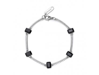 brosway-naramok-fancy-mystery-black-s-ciernymi-a-cirymi-zirkonmi