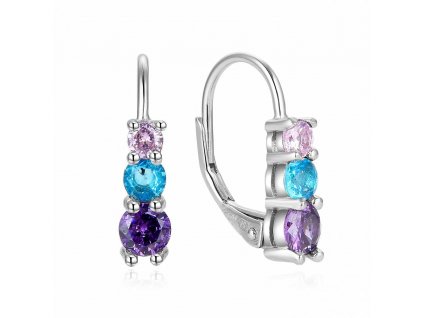 strieborne-nausnice-s-farebnymi-zirkonmi-e0001716