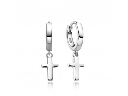 strieborne-nausnice-kruhy-s-krizikom-e0003832