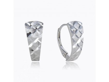 strieborne-nausnice-s-kombinovanym-lesklo-matnym-vzorom-e0002254