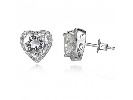 strieborne-nausnice-srdiecko-s-velkym-cirym-zirkonom-a-malymi-cirymi-zirkonmi-e0003325