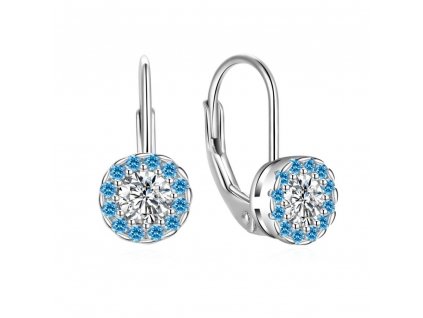 strieborne-nausnice-s-velkym-cirym-zirkonom-a-malymi-modrymi-zirkonmi-e0000344