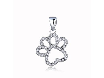 strieborny-privesok-labka-zdobena-cirymi-zirkonmi-p0001198
