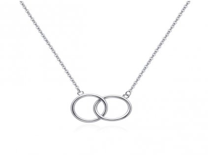 strieborny-nahrdelnik-s-dvoma-spojenymi-kruzkami-n0000791-nahrdelnik-pre-zeny