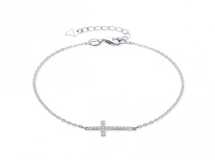 strieborny-naramok-s-krizikom-zdobenym-cirymi-zirkonmi-b0000353-zo-striebra-pre-zenu