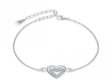 strieborny-naramok-s-dvojitym-srdieckom-zdobenym-cirymi-zirkonmi-b0000491