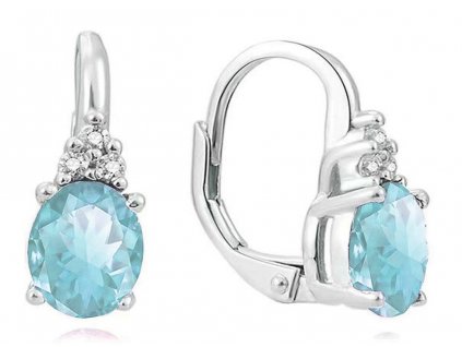 strieborne-nausnice-s-velkym-modrym-zirkonom-a-malymi-cirymi-zirkonmi-e0003828-pre-zeny