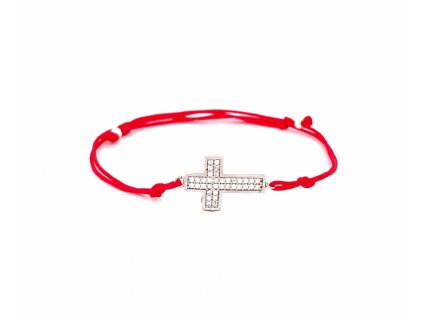 snurkovy-naramok-s-krizikom-zdobeny-cirymi-zirkonmi-zo-striebra-sn007
