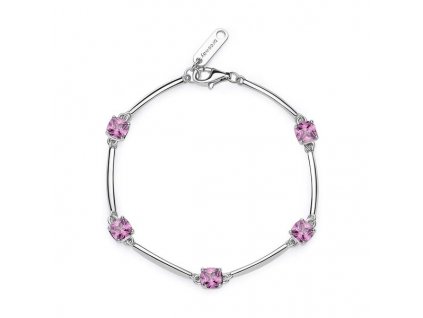 brosway-naramok-fancy-vibrant-pink-s-ruzovymi-zirkonmi