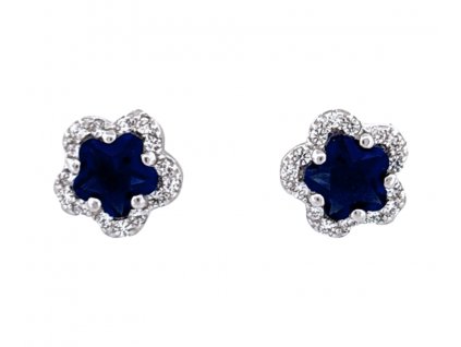 strieborne-nausnice-kvetinky-s-velkym-modrym-zirkonom-a-malymi-cirymi-zirkonmi-e0001990