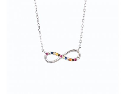 strieborny-nahrdelnik-nekonecno-zdobeny-farebnymi-zirkonmi-n0000499-hravy-jemny