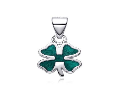 strieborny-privesok-zeleny-stvorlistok-p0000861