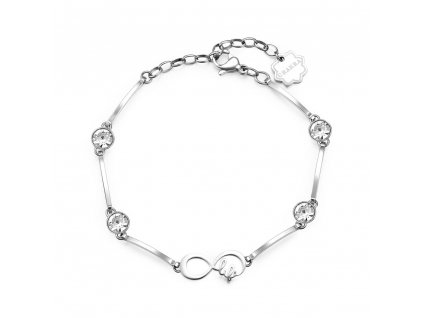 brosway-naramok-nekonecno-chakra-s-cirymi-zirkonmi-s-napisom-life