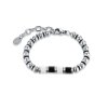 detsky-naramok-bielo-cierny-z-ocele