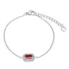 damsky-naramok-s-cervenym-zirkonom-z-ocele