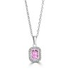 damsky-nahrdelnik-s-ruzovym-zirkonom-z-ocele