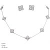 strieborny-set-nausnice-a-nahrdelnik-s-kvetinkami-a-cirymi-zirkonmi-40151201