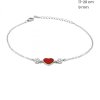 strieborny-naramok-s-cervenym-srdieckom-a-cirymi-zirkonmi-40163701