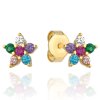 zlate-nausnice-kvetinky-s-farebnymi-zirkonmi-25111