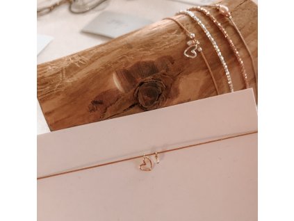 Srdíčko - křišťál