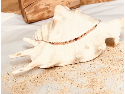 Sun stone - cornelian