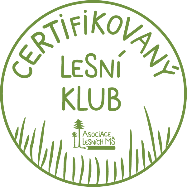 S radostí Vám oznamujeme, že jsme získali certifikát kvality od Asociace lesních MŠ. Certifikace byla udělena, na základě splnění podmínek daných ve Standardech kvality lesních mš a klubů.