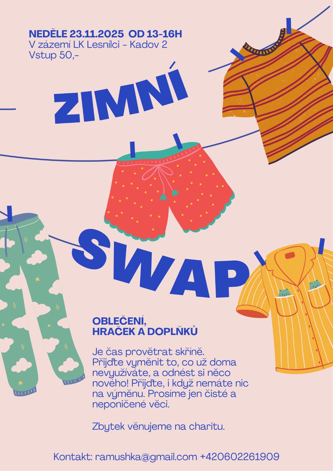 Zimní swap neděle 23.11